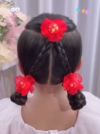 #皮筋#发圈#儿童头饰