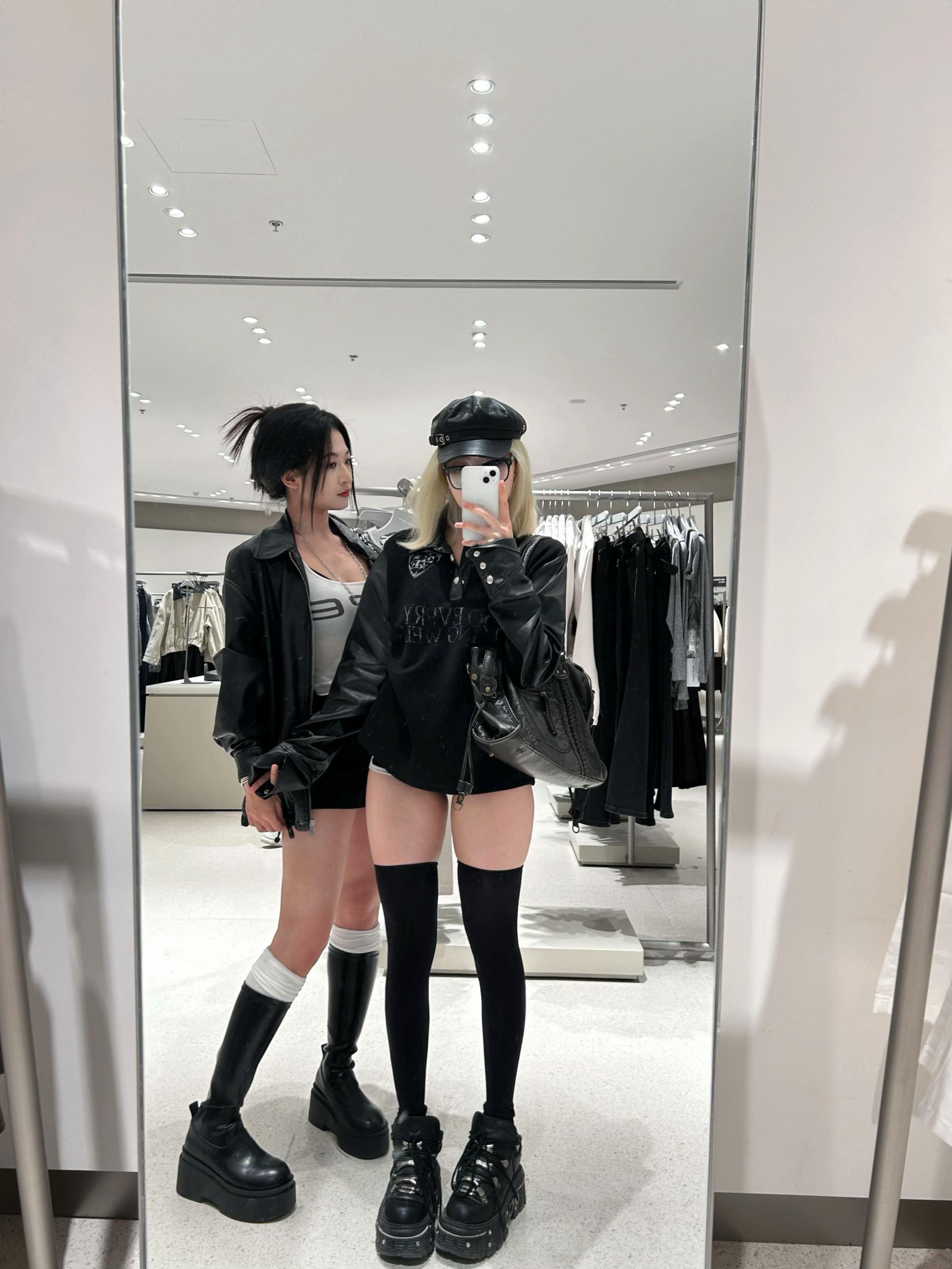 鸟日子 #照骗 #智慧树下你和我 #黑色系