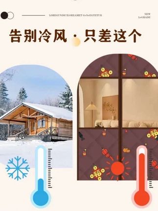 冬季棉门帘加厚家用空调保暖保温挡风隔断帘冬天防寒自吸帘子新款#棉门帘#厂家直发 #爆款热卖中