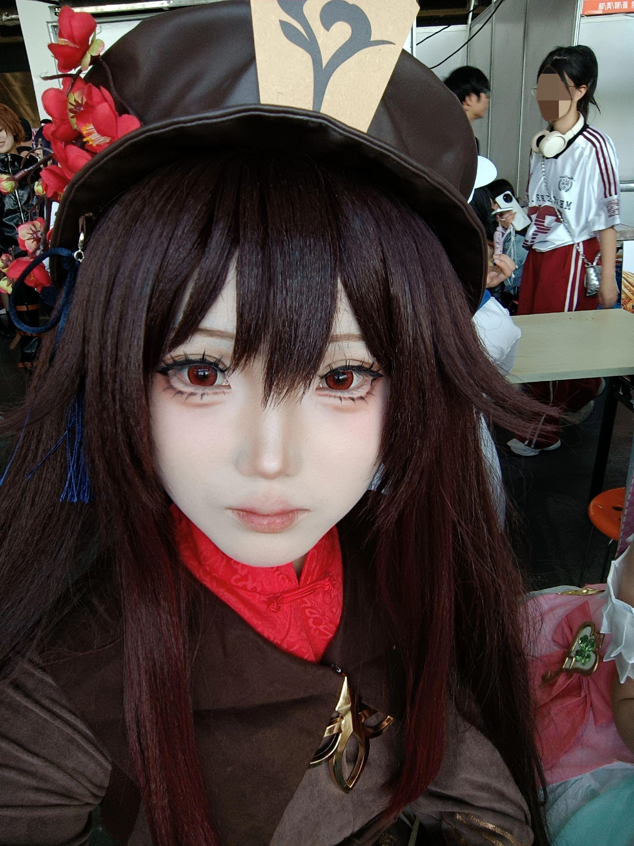 旅行者今年海灯节你还和我一起过吗 #胡桃#原神#原神cos