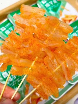 香辣魔芋爽,#超好吃 #健康美食 #健康食品 #美味可口 #解馋小零食。