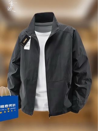 #夹克外套 #男装搭配#户外装备#平价好像#春秋穿搭@DOU+小助手