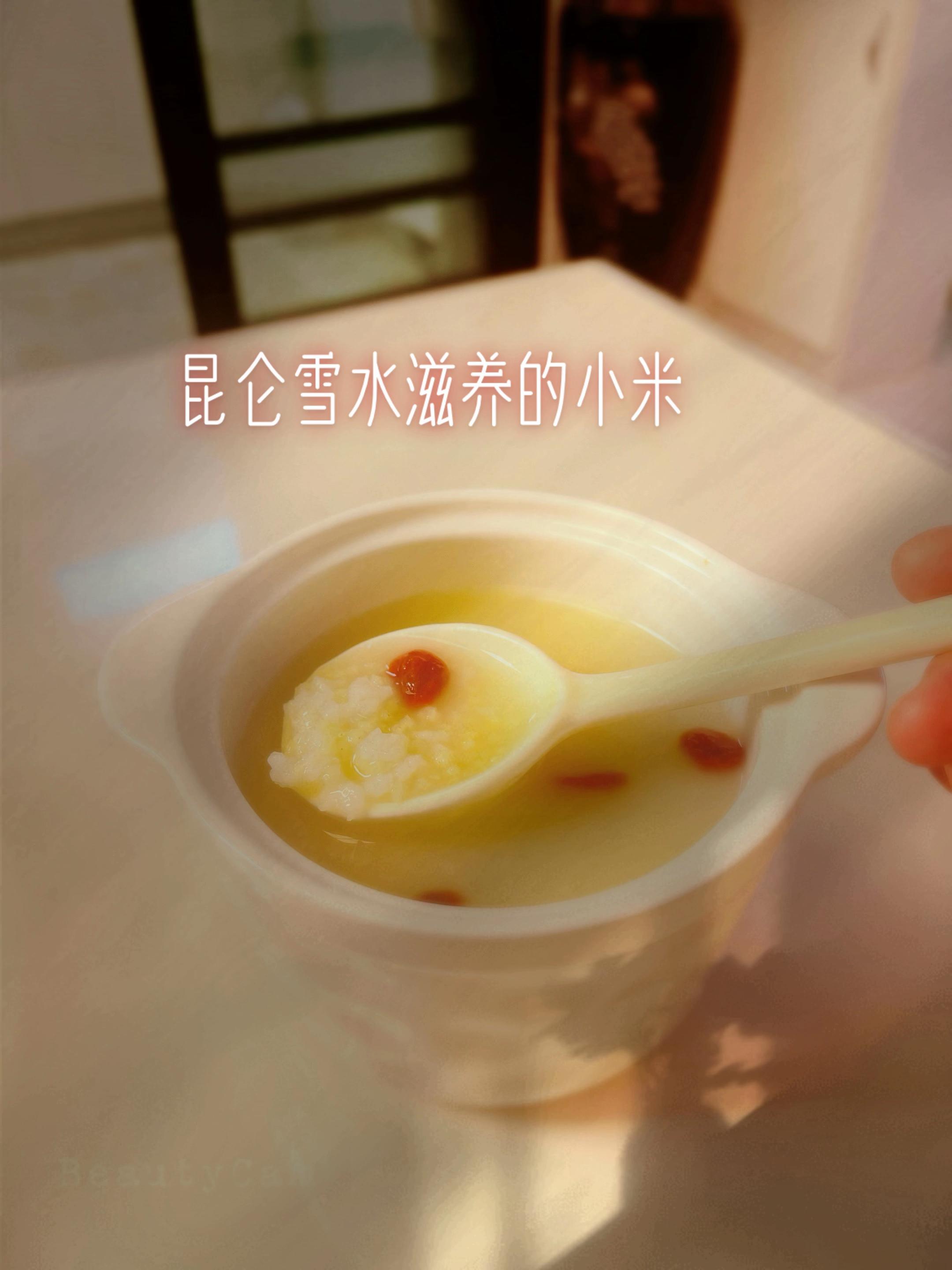 新疆沙漠小米