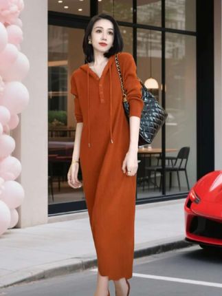 #大码女装 #连衣裙 #轻奢女装 #宽松版型 #气质穿搭