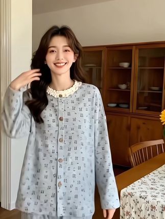 #睡衣女 #睡衣穿搭 #爱了爱了 #舒适穿搭