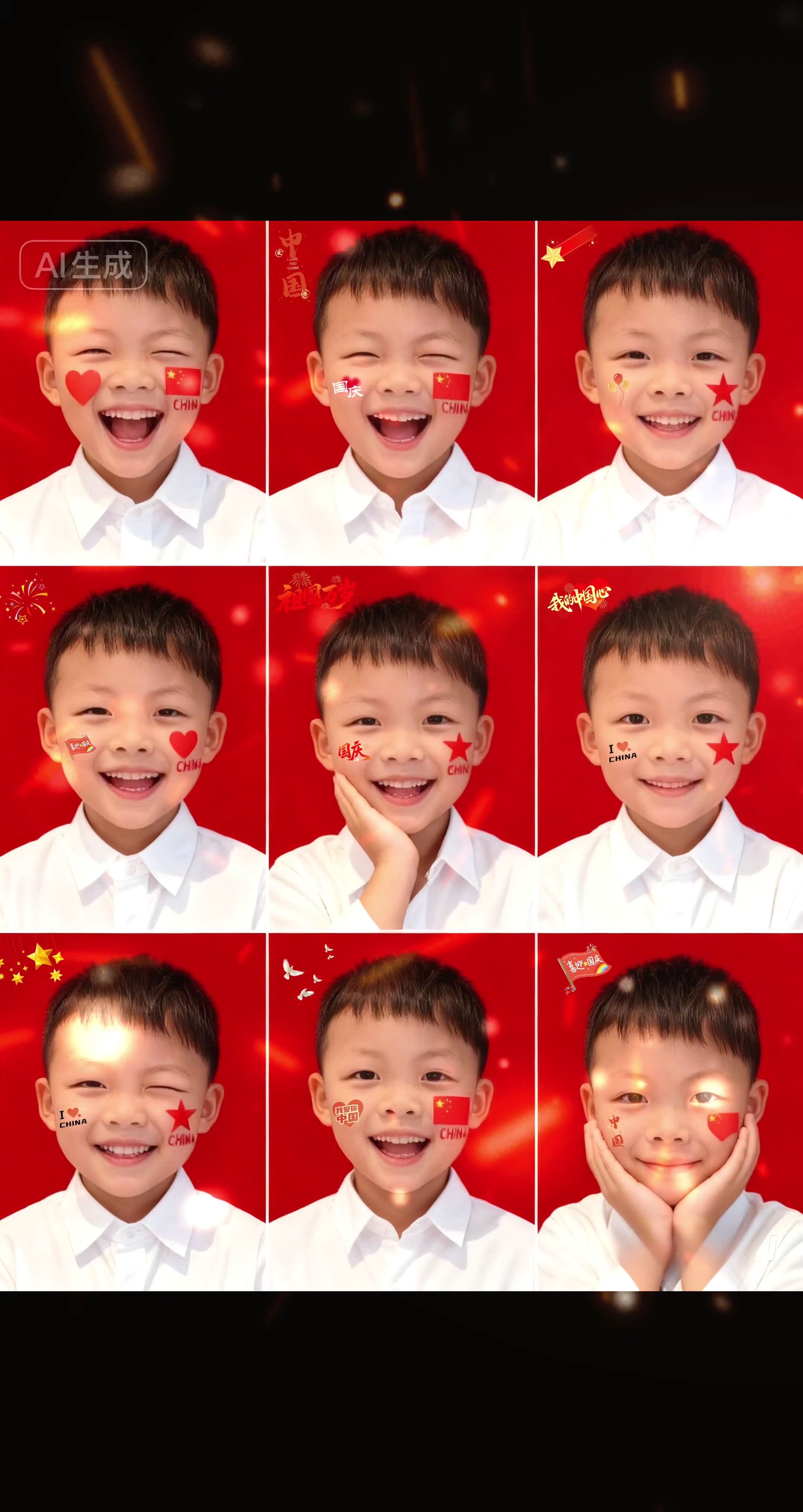 提前㊗️国庆节快乐#国庆 #国庆节快乐普天同庆 #提前祝大家国庆快乐