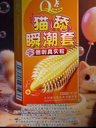 喵舌颗粒避孕套#爆款热卖中 #情侣 #情侣必备 #恩爱 #猛男