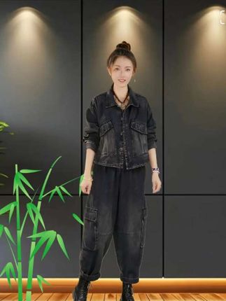 #早秋不费力显贵穿搭 #时尚气质穿搭 #穿出自信穿出美丽 #穿出自己的风格 #谁穿谁好看系列 @贵飞好物 @八姐大码女装