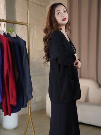 #宽松版型 #遮肉显瘦
