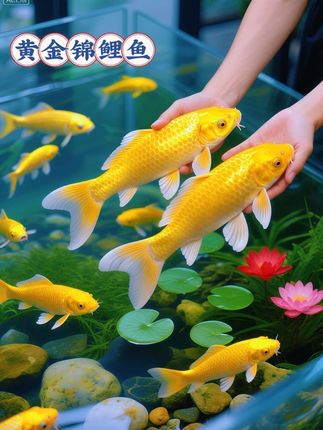有一种锦鲤浑身金亮,鳞甲闪着光。游起来像一缸金币在水里穿梭,光彩照人,让人看一眼就喜欢。它身体结实,游姿优美,尾巴轻轻一摆满是自在。在咱们文化里,它代表着富贵吉祥,凭着超高的观赏性,很多人都爱养。 希望好运常伴身边?黄金锦鲤就很合适!它全身金黄像鎏过金,游动时氛围感十足,观赏价值特别高。养在家里,能带来吉祥,让人心情变好,还能给生活添点灵动的光彩,赶紧把这份好运带回家吧!#水族 #观赏鱼 #水族爱好者 #黄金锦鲤 #锦鲤 @抖加🔥上热门🔥dou+🔥热点宝
