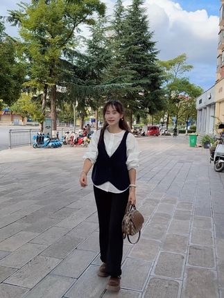 每天都元气满满的哦#会泽韩衣舍女装店