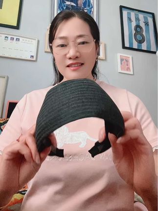 易梦玲同款宽边发箍女款高颅顶显脸小洗脸网红款头饰轻奢高级感#时尚百搭 #好物分亨 #