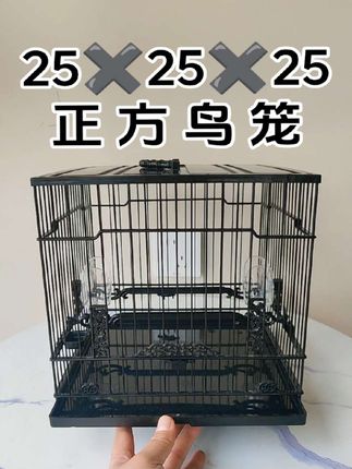 #25正方鸟笼