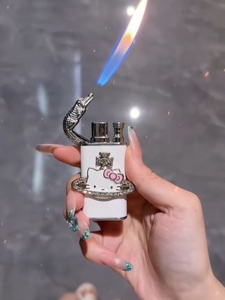 不像想象我的好朋友收到这个kitty火机会多开心~嘿嘿#hellokitty #仙女必备 #礼物推荐