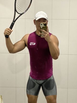 反手斜线 略有进步#网球🎾 #网球圈 #网球 #网球训练 #网球穿搭