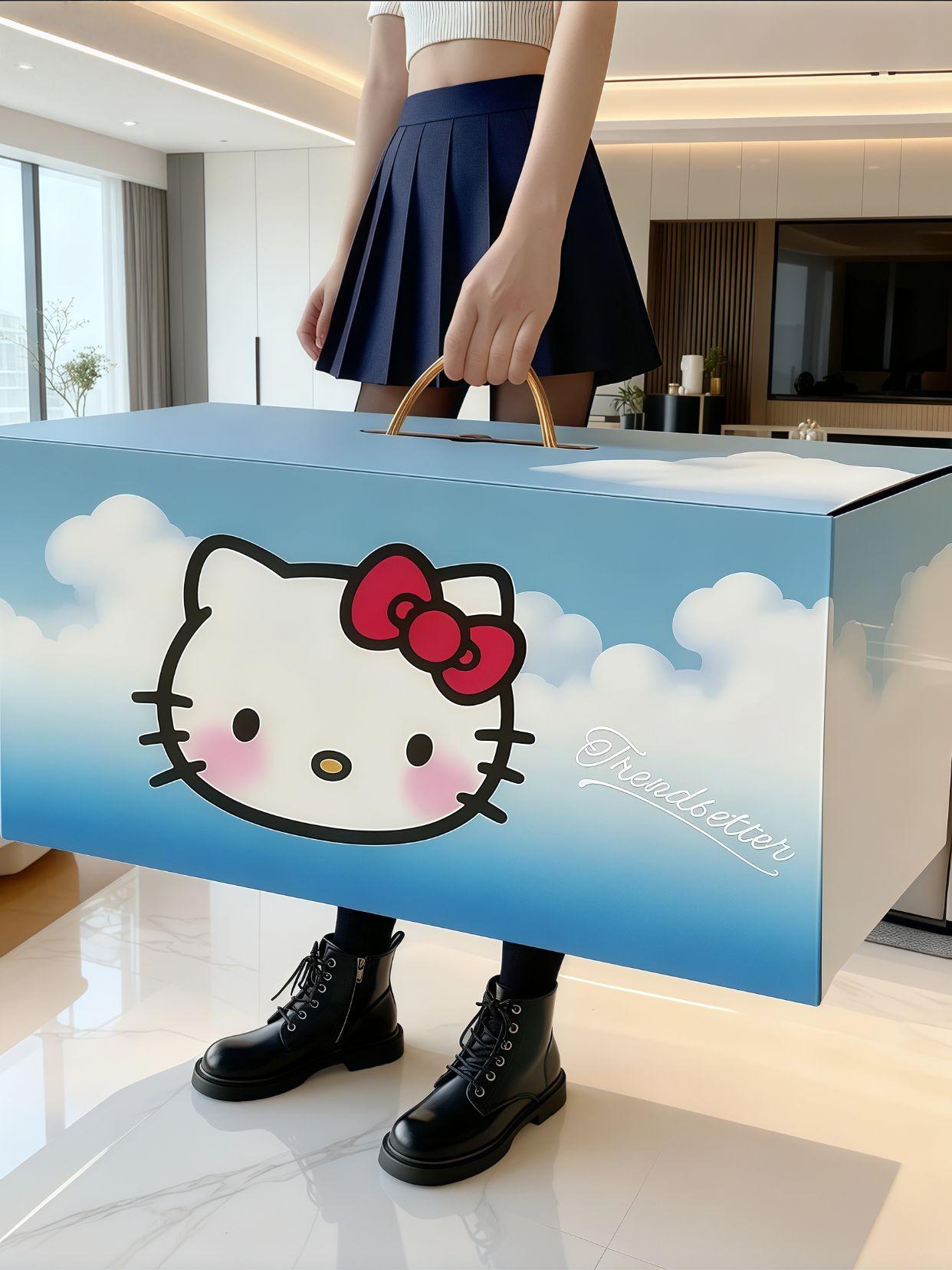 亲爱的 你也会偷偷给我安排#hellokitty 玩偶花束的 对叭 对叭~ #hellokitty玩偶 #也太可爱了吧 #少女心 #惊喜跟礼物都是来自爱你的人