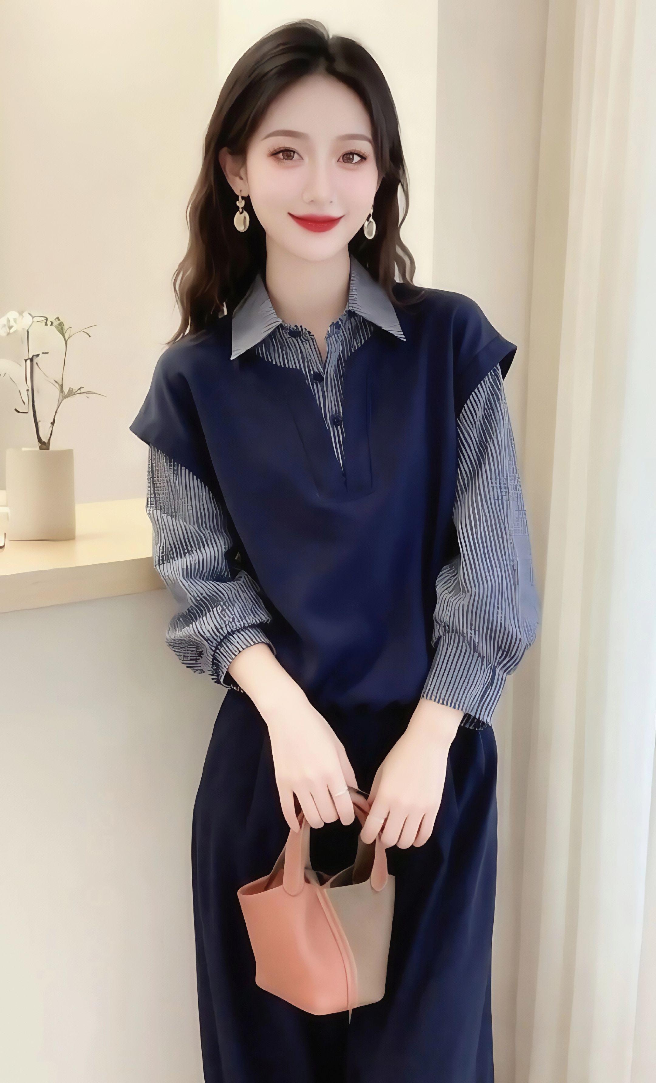 #秋季微胖穿搭测评 #减龄显瘦穿搭 #早秋穿搭三分钟出门不是梦#秋日户外就穿琥珀系#大码女装@DOU+上热门