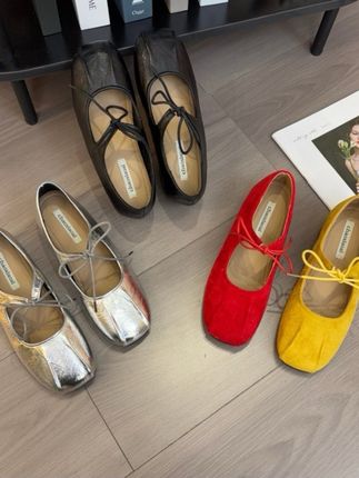 带绑带的单鞋 软底子 很适穿