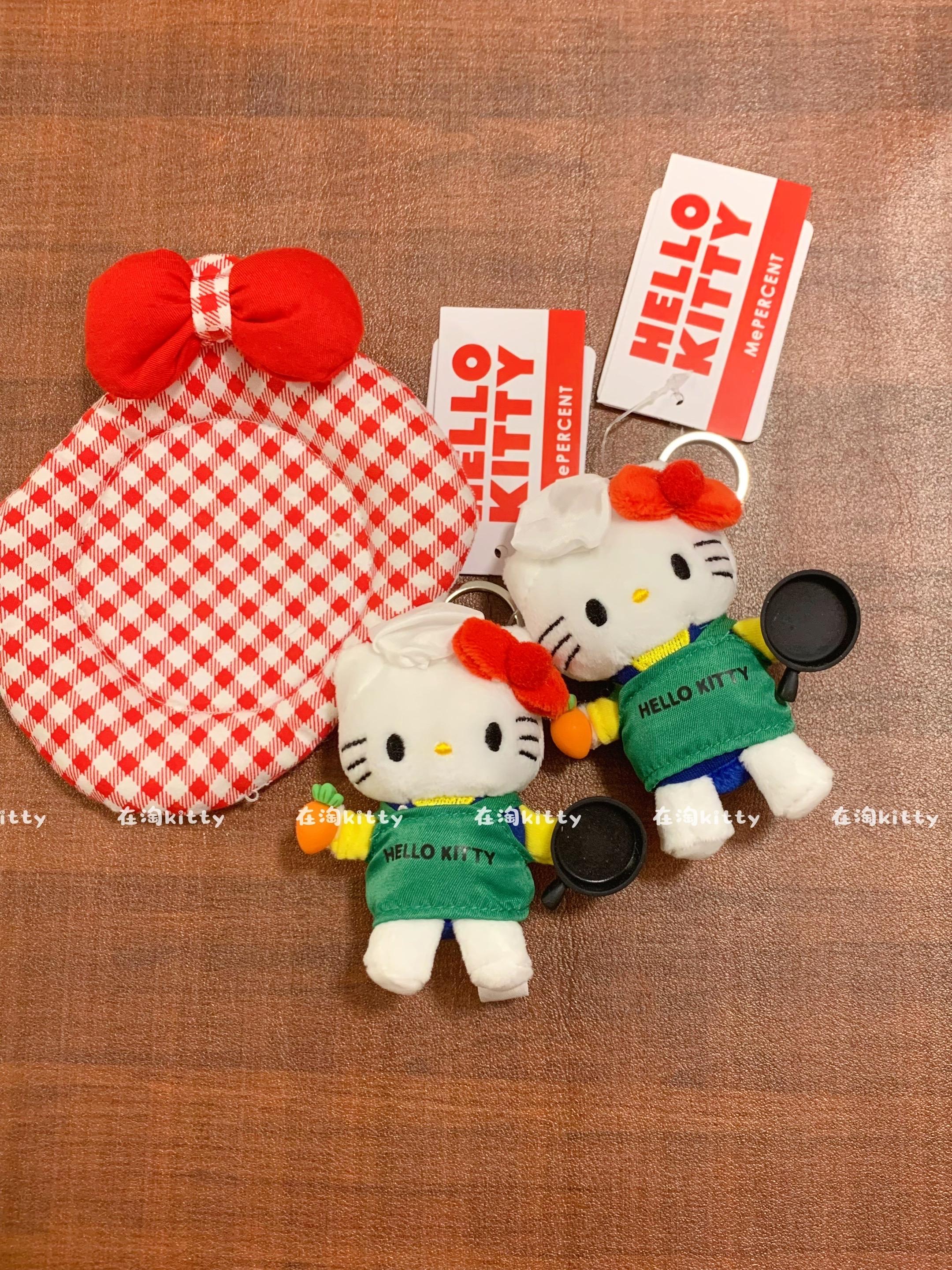 小厨师kitty来啦~这也太萌了!!#挂件 #挂件挂饰 #包包挂件 #hellokitty #kitty