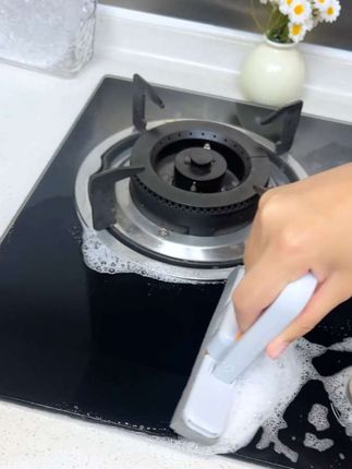 免手洗升级折叠迷你海绵拖把,家用清洁桌面,快速吸水去除各类污渍 #迷你拖把代替抹布不脏手 #实用好物 #迷你拖把