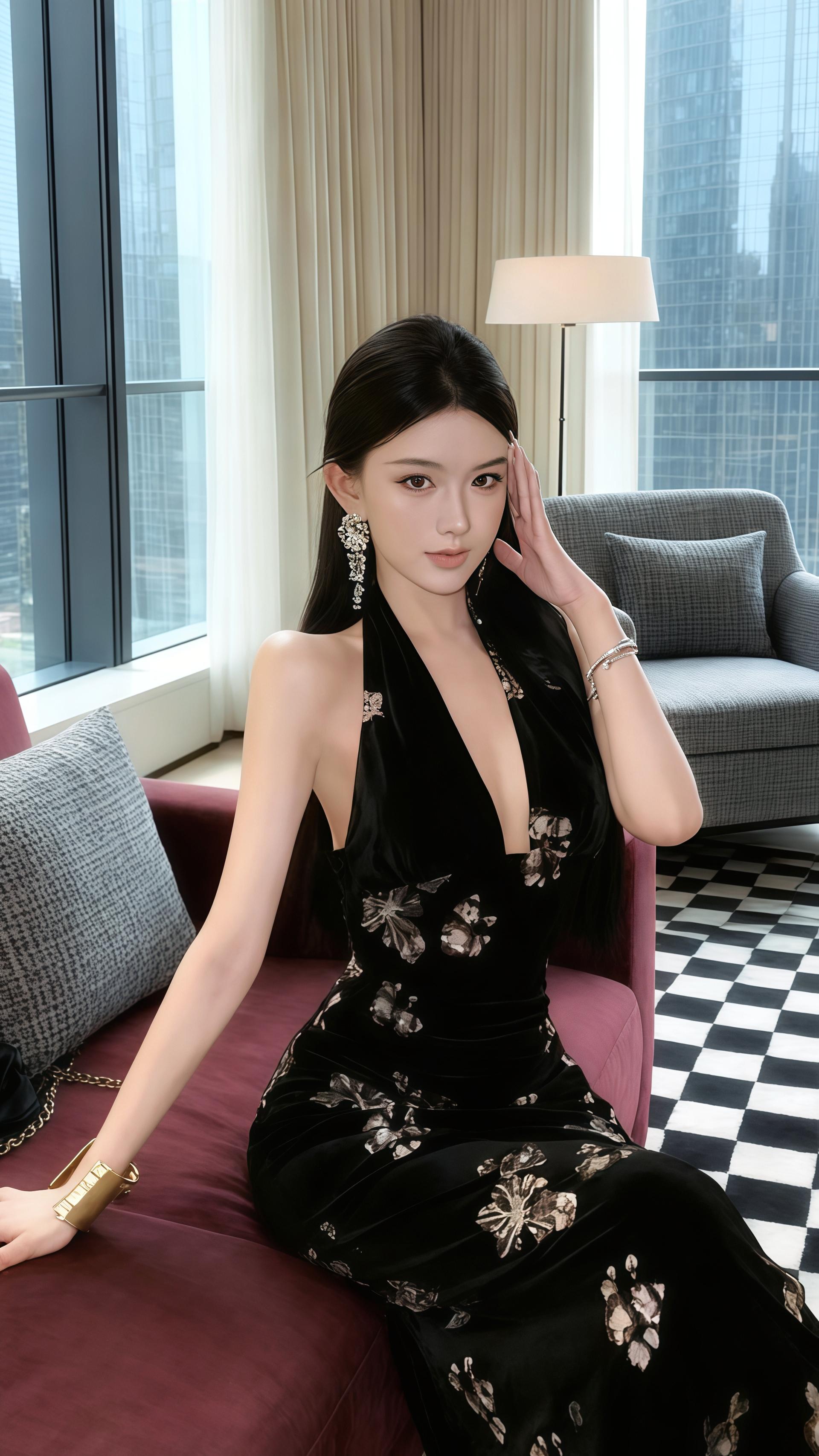 再次#优雅气质 #御姐风 #高级感穿搭 #强烈推荐 #名媛气质