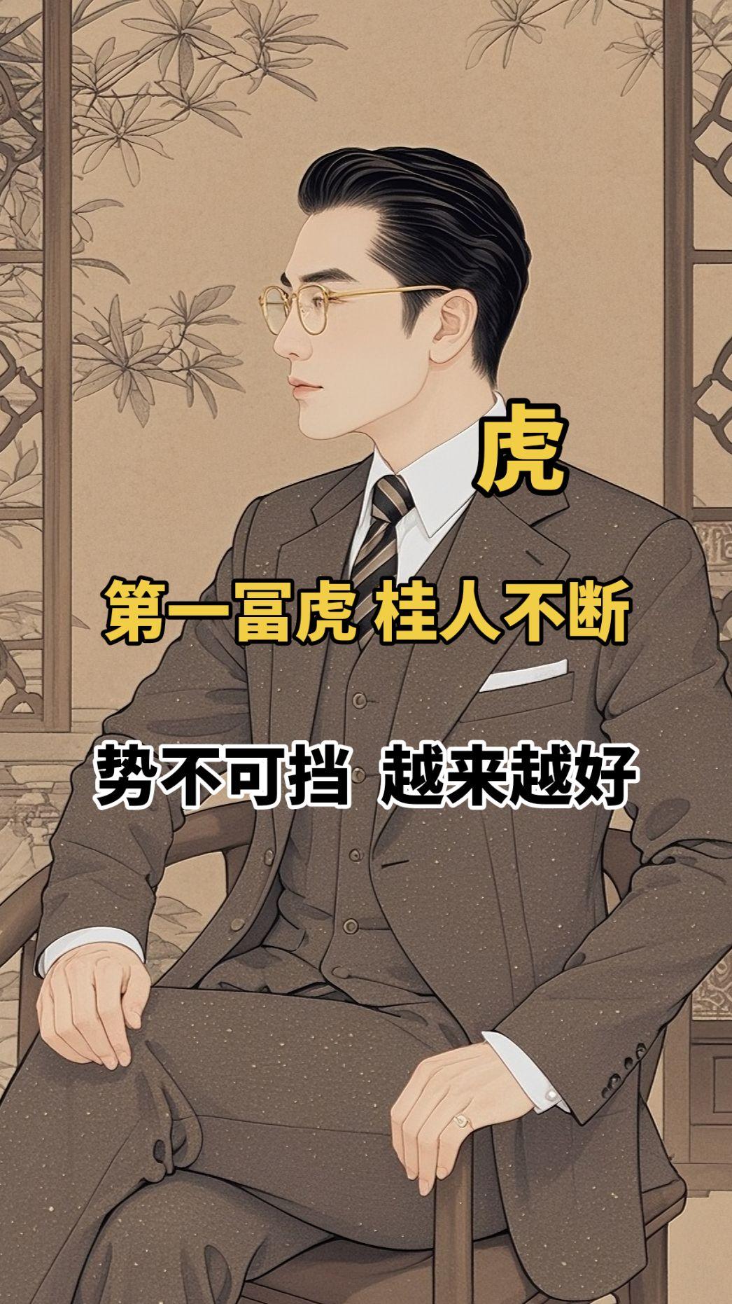 #1962年的虎 #1974年的虎 #1986年的虎