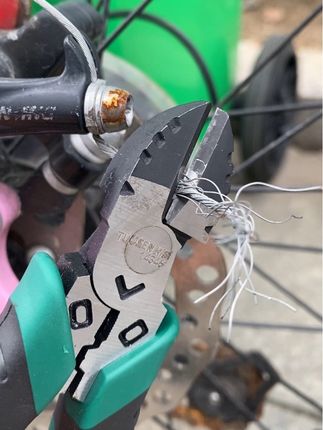 #五金工具 #斜口钳 #实用工具 #多功能钳子