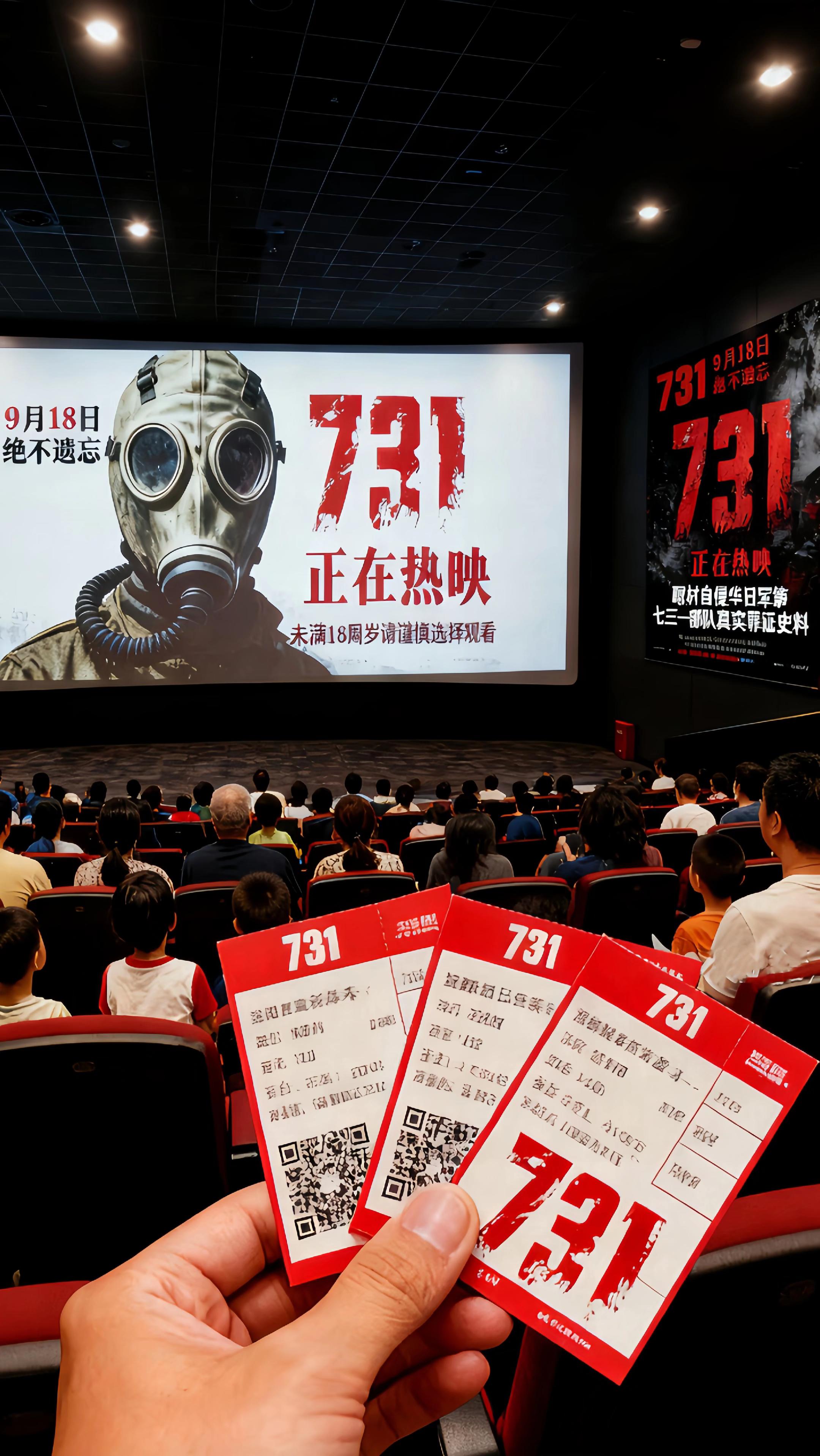 #731 #电影🎬 #电影优惠券 #731部队 #强烈推荐 勿忘国耻 吾辈自强