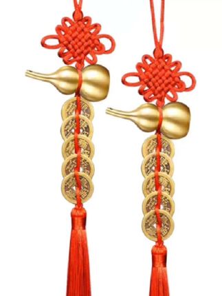 铜葫芦五帝钱中国结挂件,中国风家居门窗户挂件,卧室寓意吉祥手工纺织挂件#葫芦五帝铜钱挂件 #中国结挂件 #家居寓意吉祥挂件 #葫芦挂件 #五帝铜钱挂件