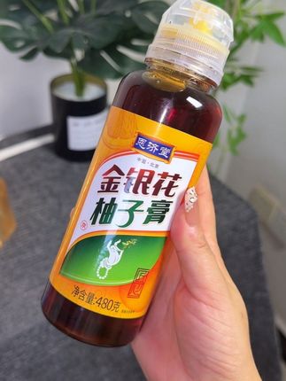 夏天天气热,不要总喝奶茶饮料了,可以试试这个金银花柚子膏,配料表很干净,老人小孩都可以放心喝#恩济堂#好喝不贵