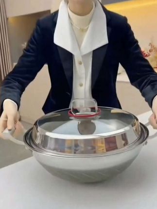 #双耳大炒锅#家用炒菜不粘锅 #炒菜锅 #居家好物