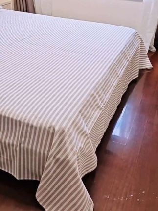 無印良品全棉加厚床单单件100纯棉学生宿舍单人被单薄款家用双人#床单#面料柔软舒适 #床上用品 #超便宜超划算