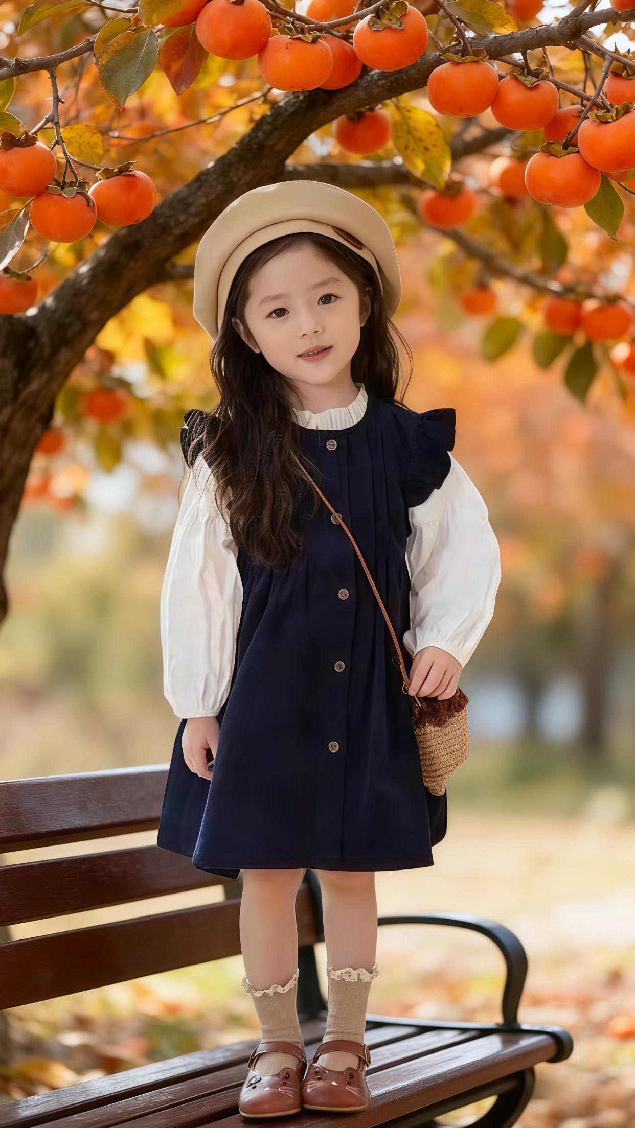 #生女儿就要这样穿 #萌娃穿搭 #出游穿搭 #秋季时尚打卡 #骗你生女儿