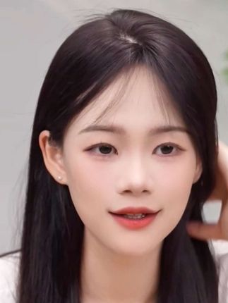 注目·双递针【大网14*15】自然分缝大面积无痕真发假发头顶补发片女