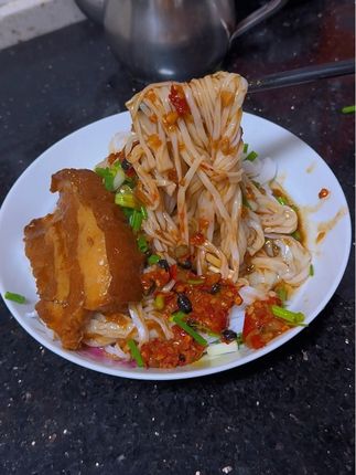 这样的扣肉粉你喜欢吃吗?简单又好吃。