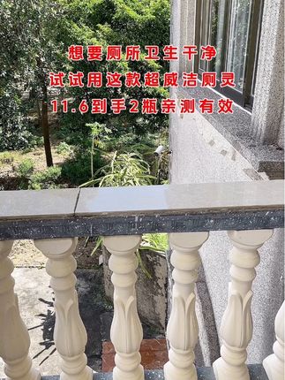 太卷了!11.6到手2瓶超威洁厕灵,厕所有刷不干净的,可以试试用它#超威 #洁厕剂 #好用不贵经济实惠 #好东西一起分享