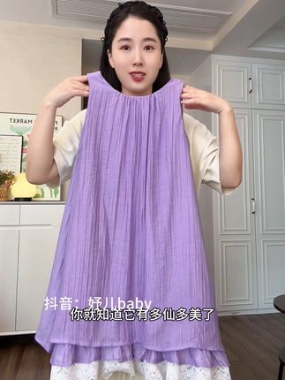 软糯亲肤的韩版多巴胺连衣裙!一整个上身巨洋气巨甜美! #生女儿就是用来打扮的 #度假风连衣裙 #妤儿童装 #高品质童装 #甜美穿搭