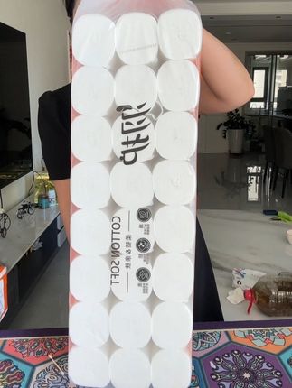 #卫生卷纸推荐 #新疆包邮