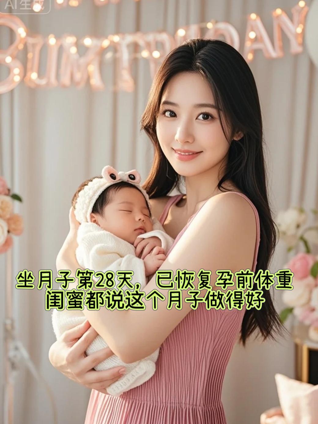 坐月子第28天,已经恢复孕前体重,闺蜜都说这个月子做得好#坐月子 #艾草泡脚 #产后恢复 #泡脚的好处 #泡脚包