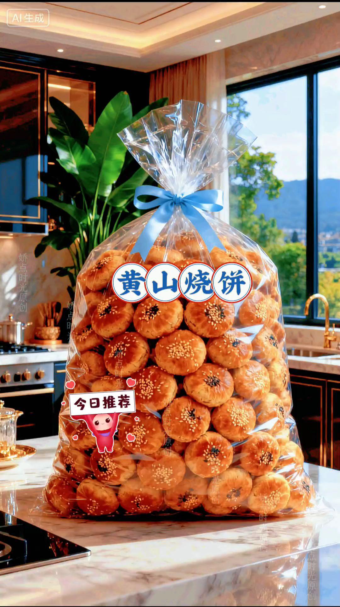 家人们!就算没去过黄山,这口黄山烧饼也一定要尝!外皮烤得金黄饱满,轻轻一咬就酥到掉渣,梅干菜的咸香裹着肉馅的油润,一口下去香味直接在嘴里爆开,太绝了! 而且配料表干干净净没添加,吃着特别放心。现在还有活动价,一大包分量超足,性价比直接拉满!左下角赶紧冲,手慢可就没啦~#超便宜超划算 #黄山烧饼 #好物推荐🔥 #好吃不贵经济实惠 #快来一起尝个鲜