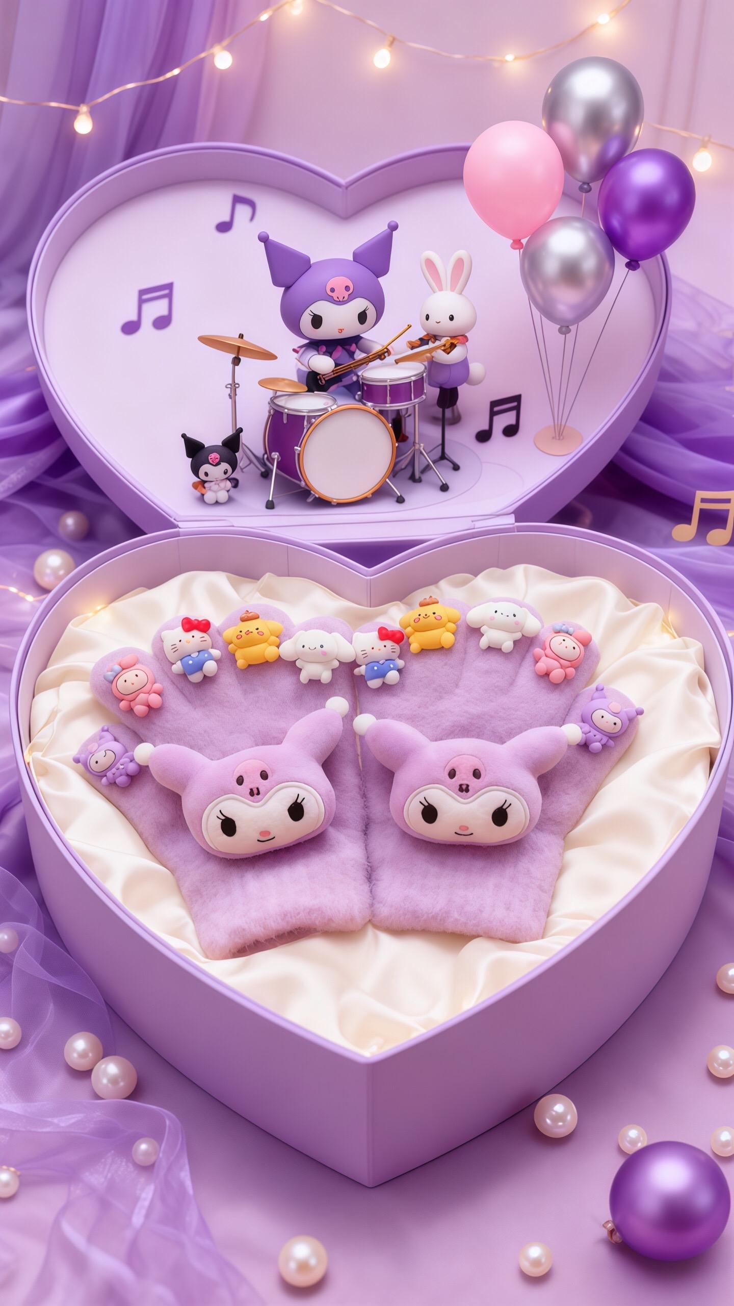 女儿带上了库洛米手套,看她戴着蹦蹦跳跳,小手被毛茸茸的可爱包裹,瞬间觉得:把喜欢的都给她,就是当妈朂-幸-福的事~ #儿童手套 #母婴好物 #库洛米 #少女心爆棚 #也太可爱了吧 @抖加🔥上热门🔥dou+🔥热点宝 @DOU+上热门