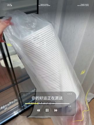 家里来客人用这个一次性青花碗,方便卫生,关键现在好划算啊#超便宜超划算 #一次性碗 #碗#一次性餐具#餐具