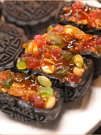 用阿胶做的五仁月饼,你们真要试试#阿胶 #月饼 #阿胶月饼 #中秋节月饼