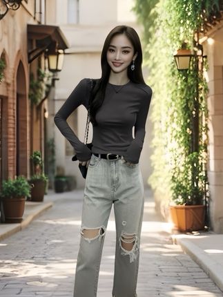 #时尚女装 #时尚穿搭 #谁穿谁好看 #早秋穿搭 #穿出自己的风格