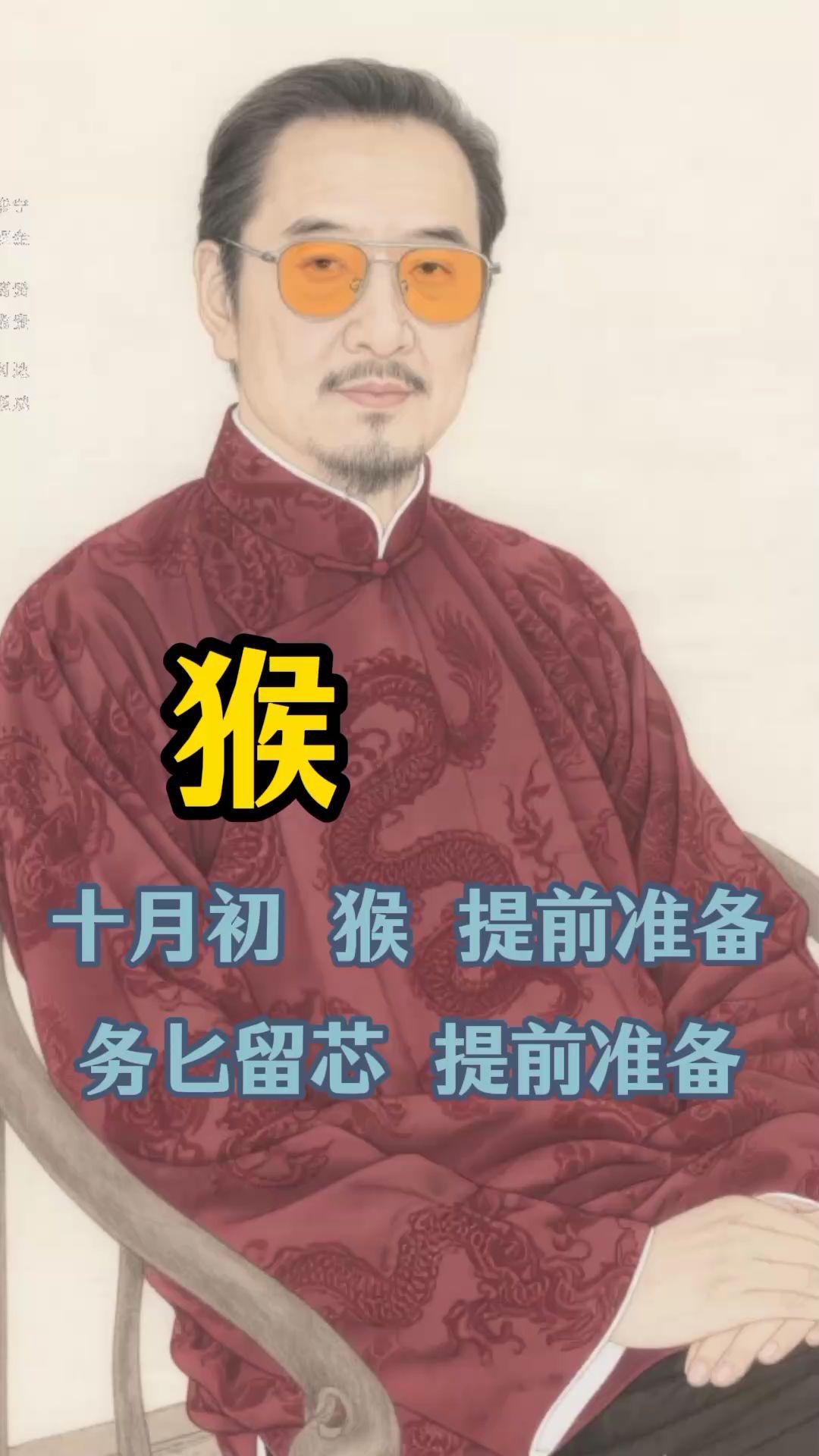 #68年的猴 #80年的猴 #92年的猴