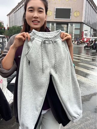 加绒卫裤#男童穿搭 #潮童穿搭 #儿童加绒裤子 #高品质童装 #儿童穿搭