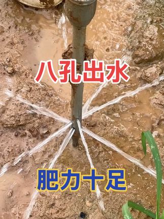 八孔加厚施肥枪,快速精准施肥 #八孔施肥枪#柑橘种植 #烤烟种植技术与管理 #打药机#施肥器