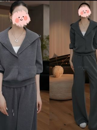 #女生就是要美美哒 #休闲套装 #新款上新 #高品质女装