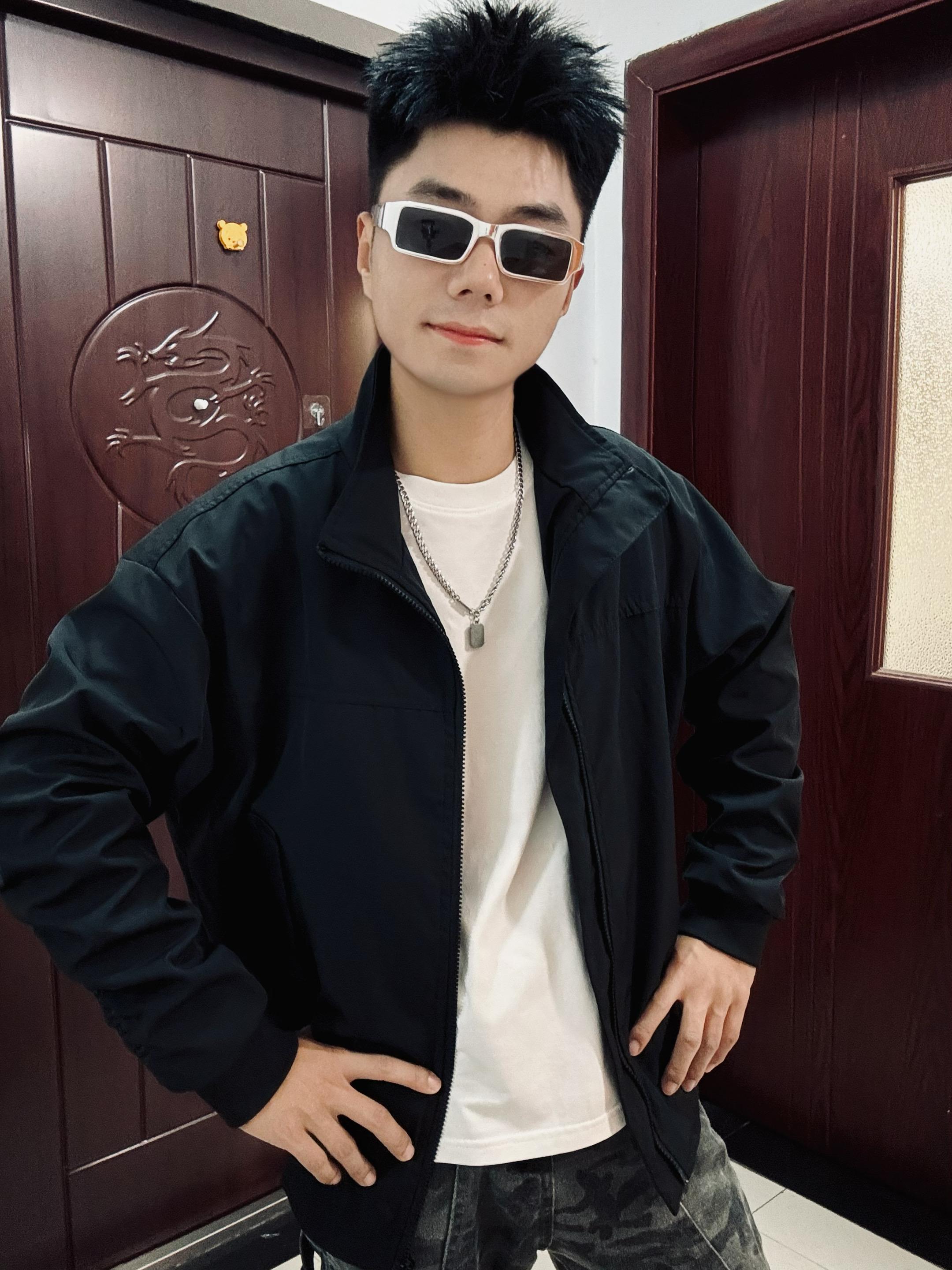 我还记得第一次见到你心是怎样波动#秋季穿搭 #夹克外套