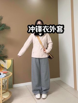 魔力薇薇三防冲锋衣,太显瘦了! #冲锋衣外套 #魔力薇薇